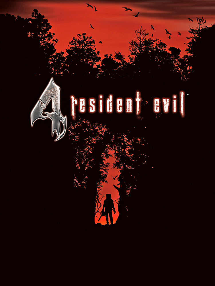 Detail Resident Evil 4 Logo Nomer 40