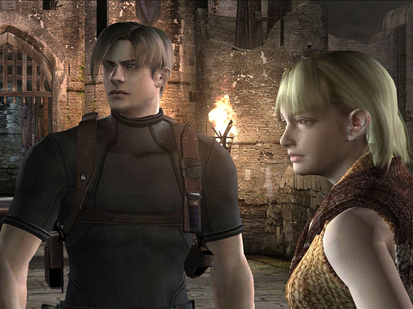 Detail Resident Evil 4 Logo Nomer 50