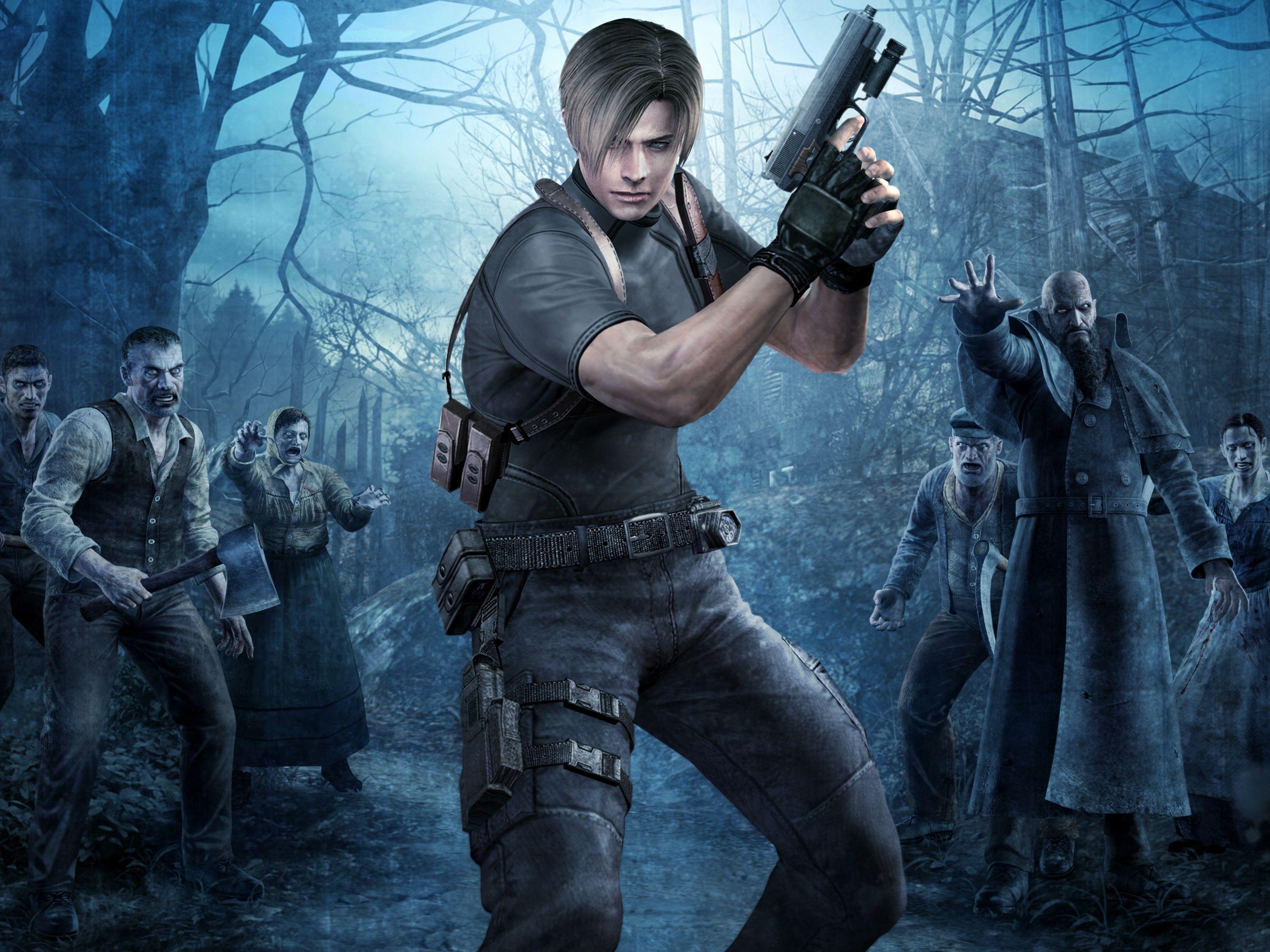 Detail Resident Evil 4 Wallpaper Nomer 2