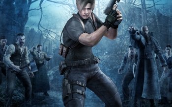 Download Resident Evil 4 Wallpaper Nomer 19