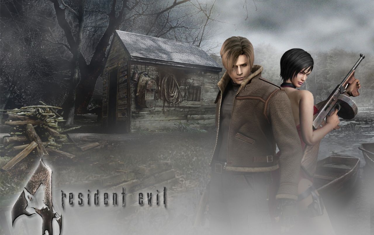 Detail Resident Evil 4 Wallpaper Nomer 4