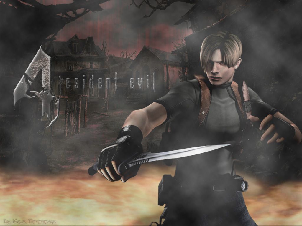 Detail Resident Evil 4 Wallpaper Nomer 27