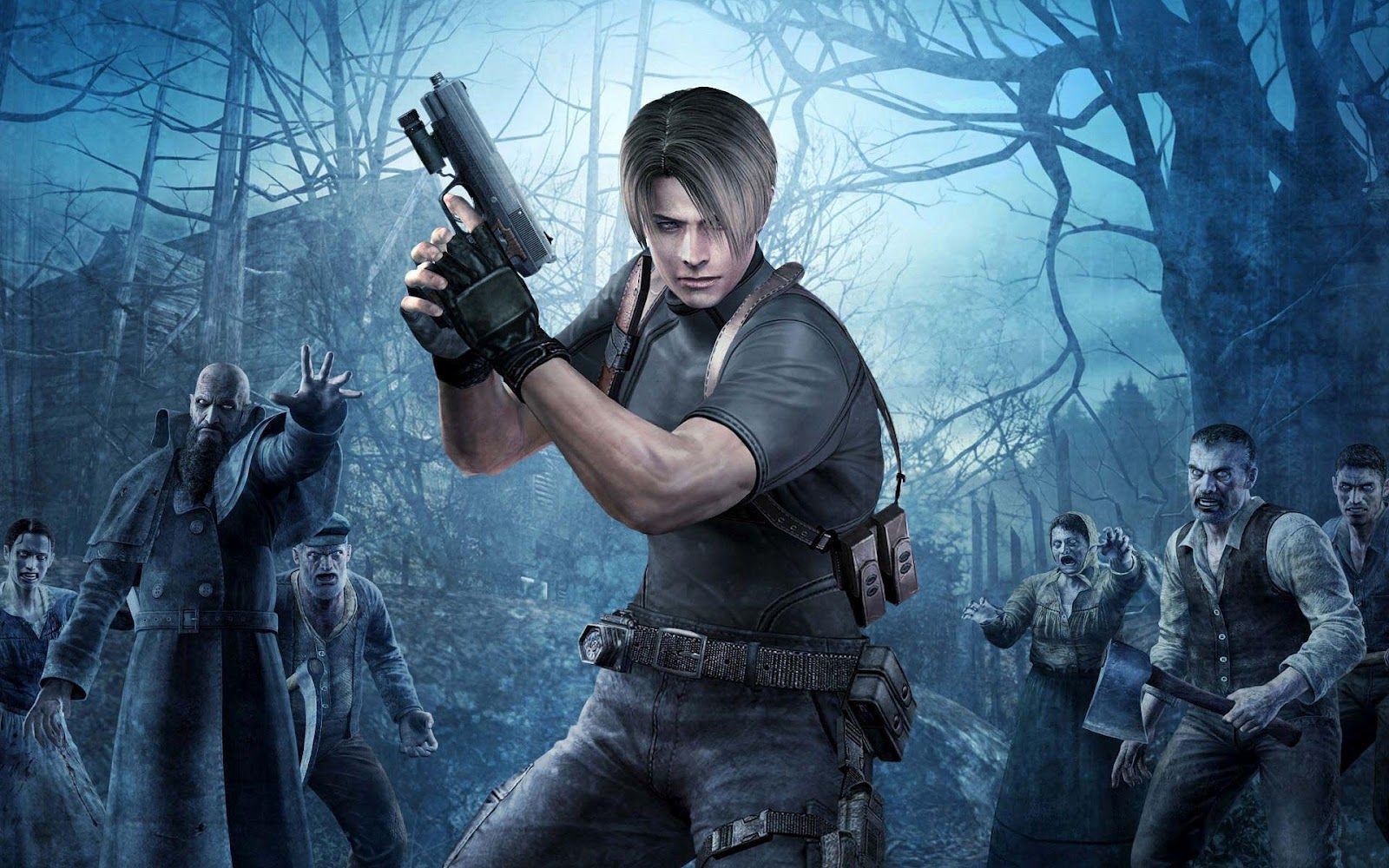 Detail Resident Evil 4 Wallpaper Nomer 33