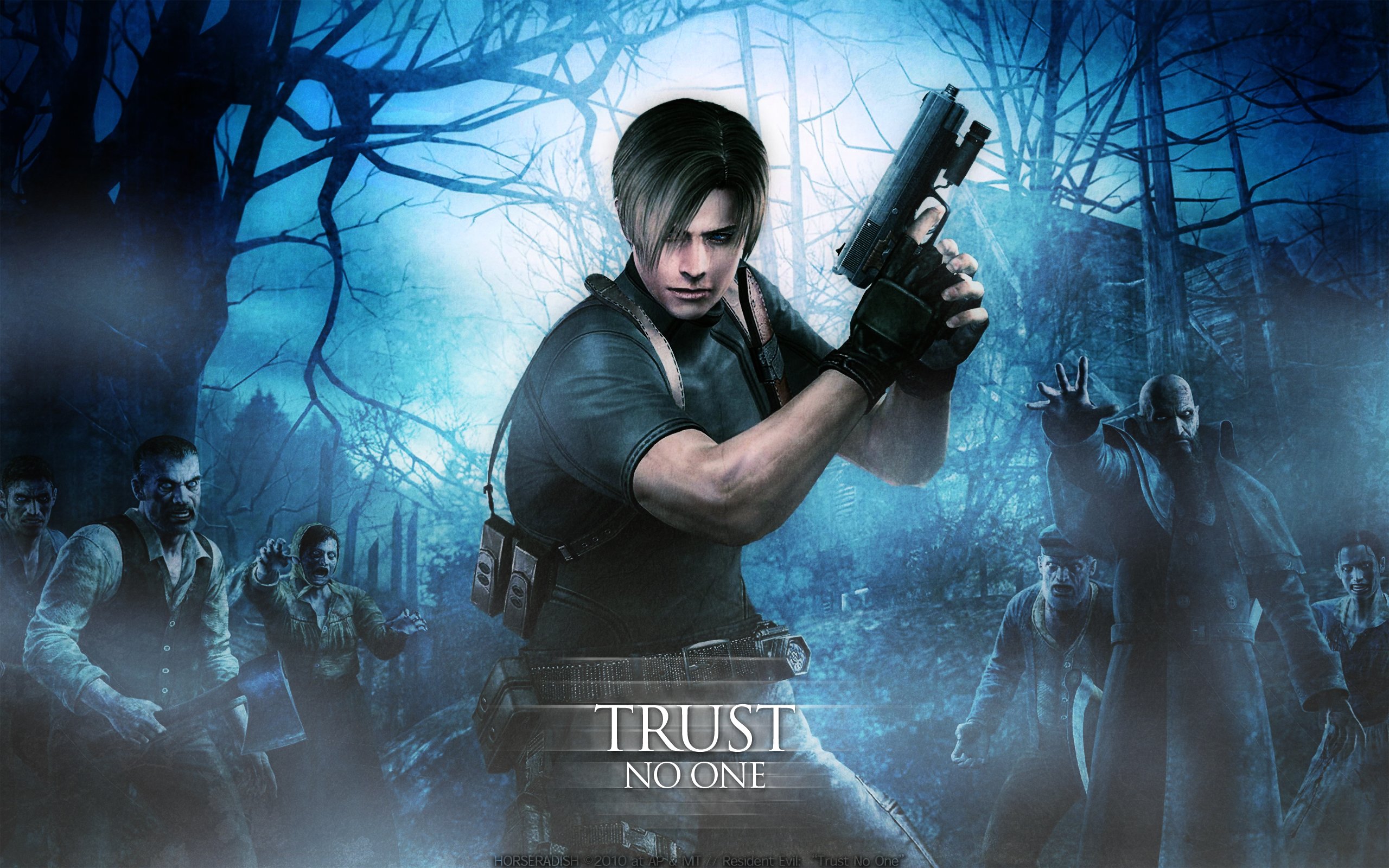 Detail Resident Evil 4 Wallpaper Nomer 5