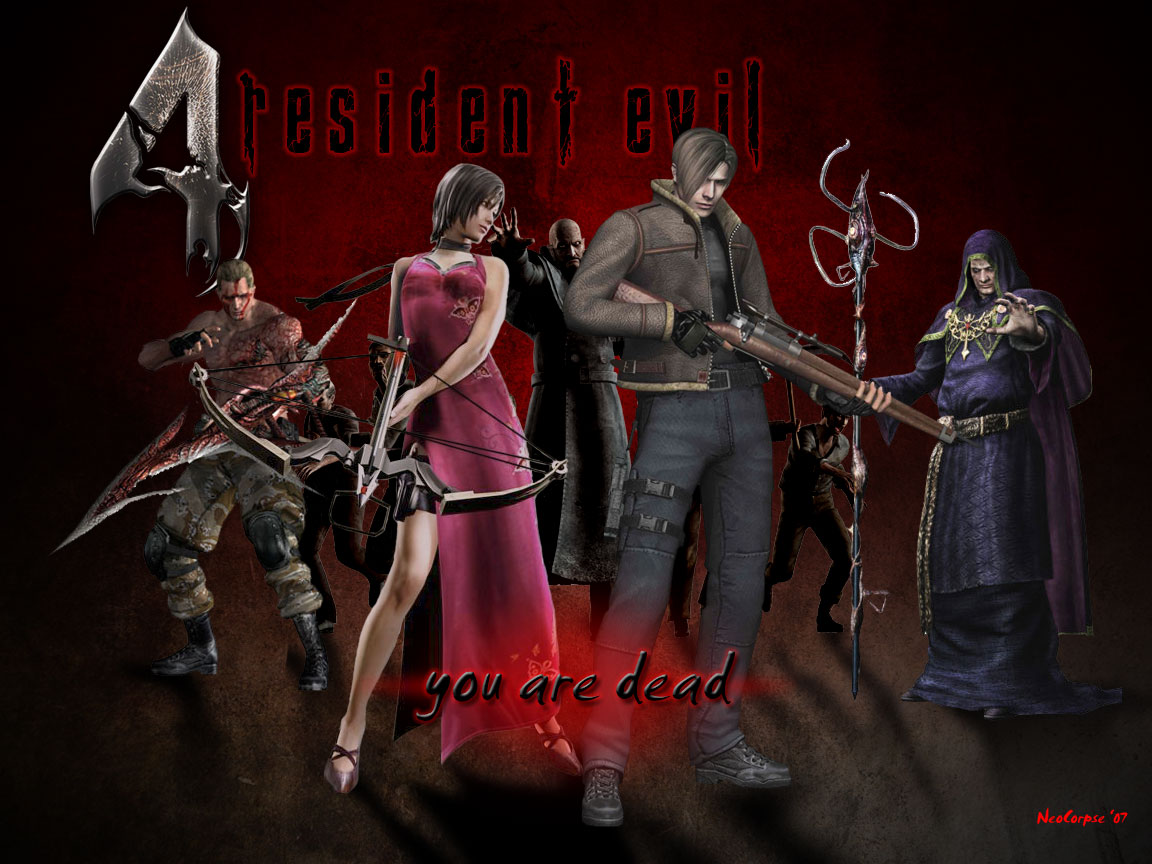 Detail Resident Evil 4 Wallpaper Nomer 35