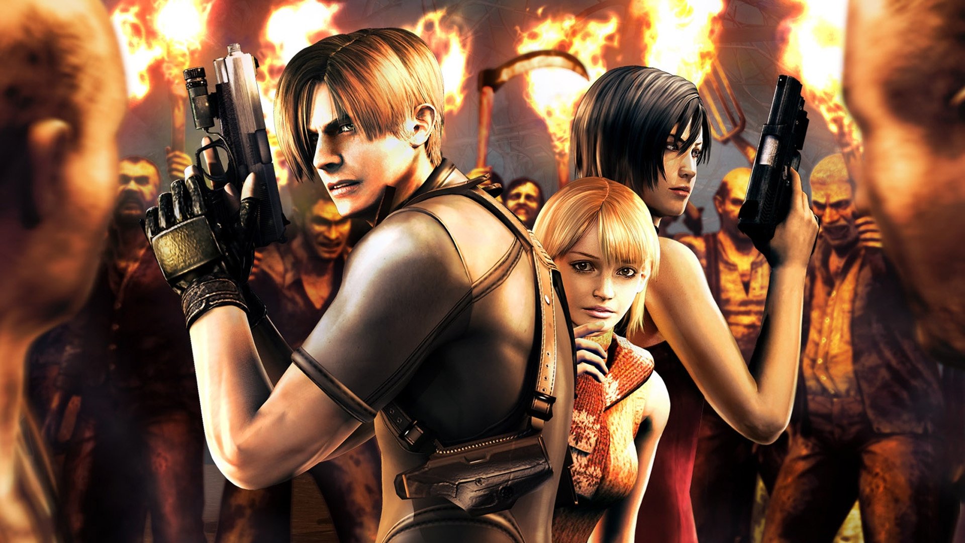 Resident Evil 4 Wallpaper Hd - KibrisPDR