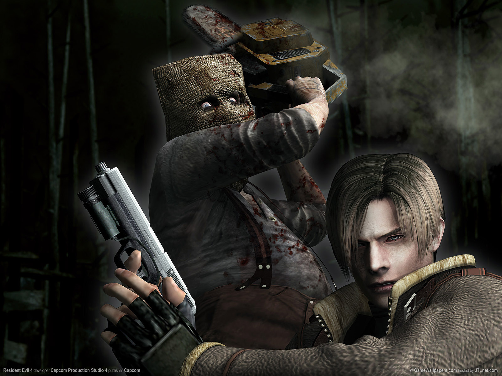 Detail Resident Evil 4 Wallpaper Hd Nomer 22