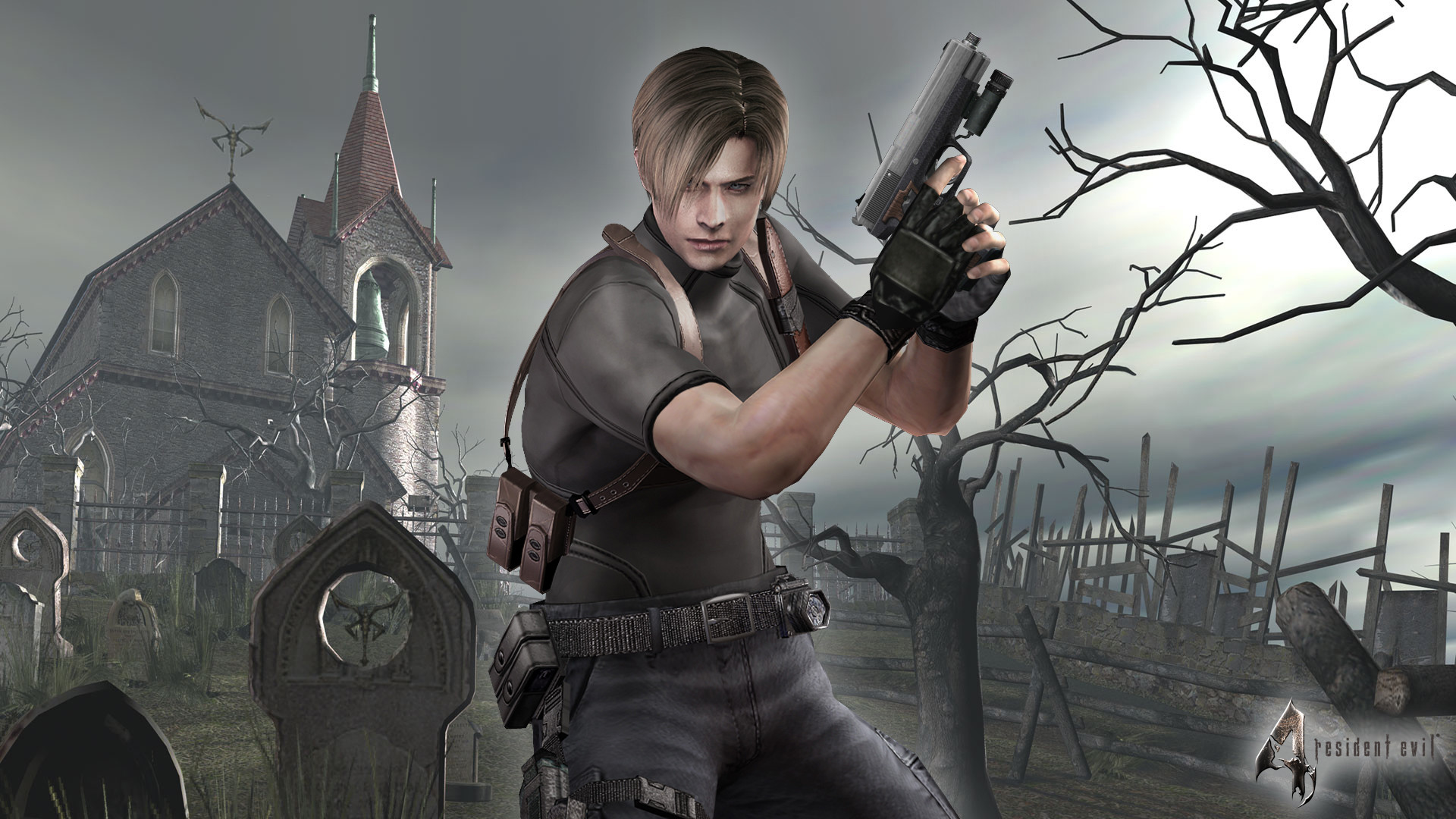 Detail Resident Evil 4 Wallpaper Hd Nomer 31
