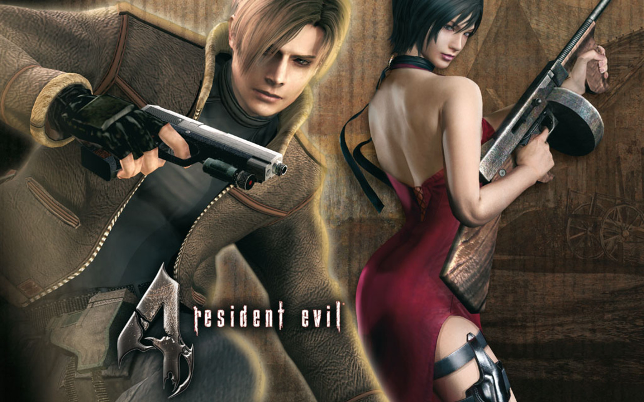 Detail Resident Evil 4 Wallpaper Hd Nomer 40