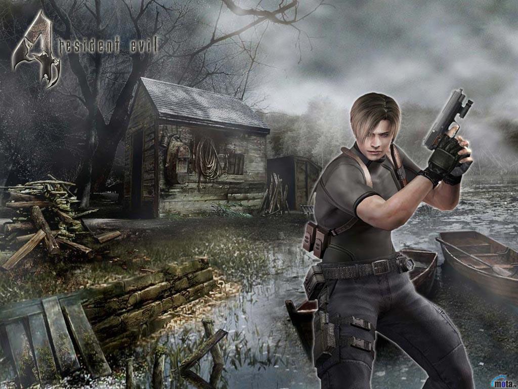 Detail Resident Evil 4 Wallpaper Hd Nomer 41