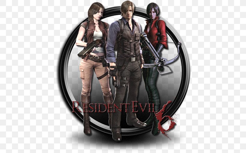 Detail Resident Evil 6 Icon Nomer 22