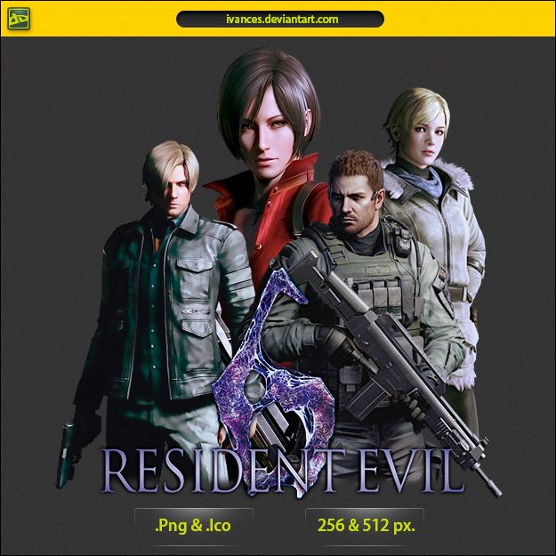 Detail Resident Evil 6 Icon Nomer 37