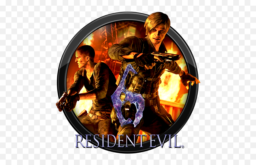 Detail Resident Evil 6 Icon Nomer 41