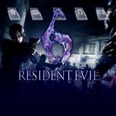 Detail Resident Evil 6 Icon Nomer 8