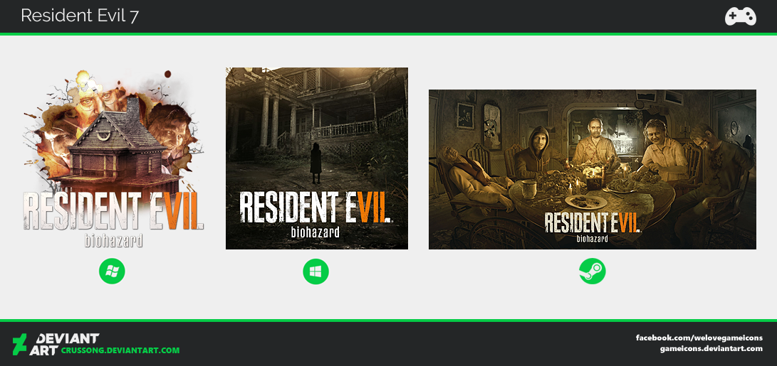 Detail Resident Evil 7 Biohazard Icon Nomer 13