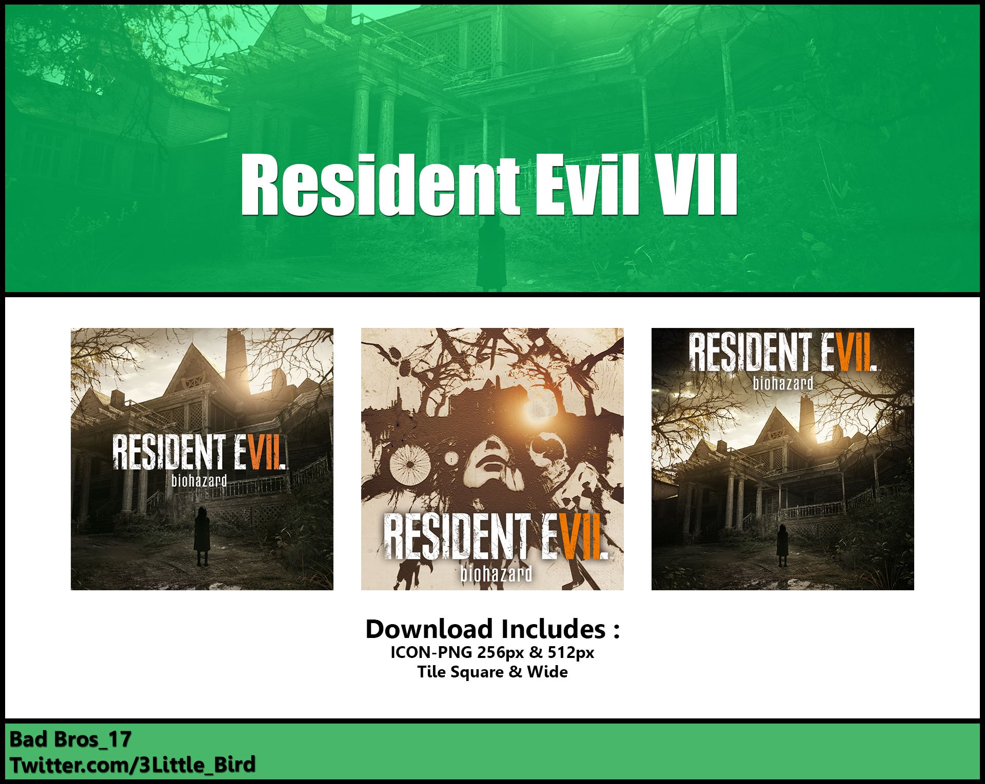 Detail Resident Evil 7 Biohazard Icon Nomer 14