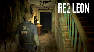 Detail Resident Evil 7 Leon Nomer 9