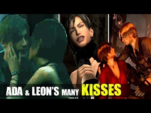Detail Resident Evil 7 Leon And Ada Nomer 21