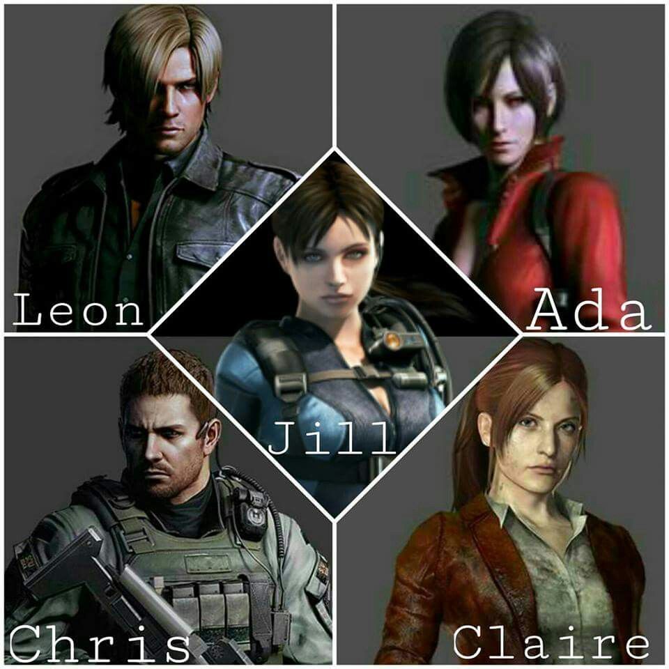 Detail Resident Evil 7 Leon And Ada Nomer 24