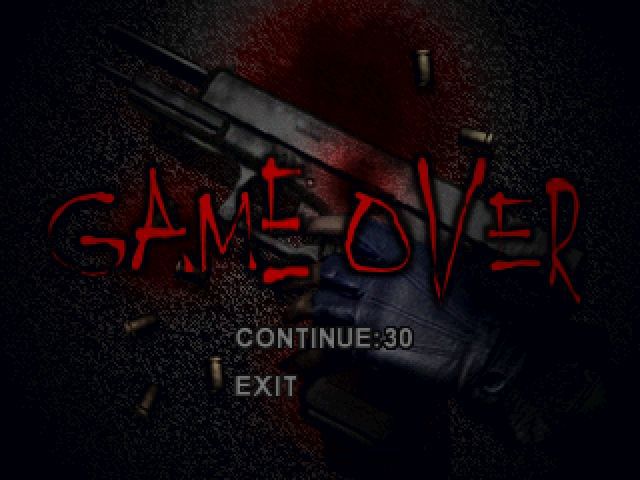 Detail Resident Evil Game Over Screen Nomer 23