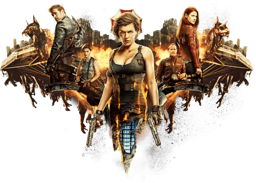 Detail Resident Evil Png Nomer 2