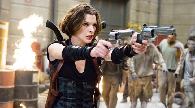 Detail Resident Evil Retribution Pemeran Nomer 4