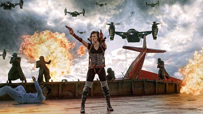 Detail Resident Evil Retribution Pemeran Nomer 38