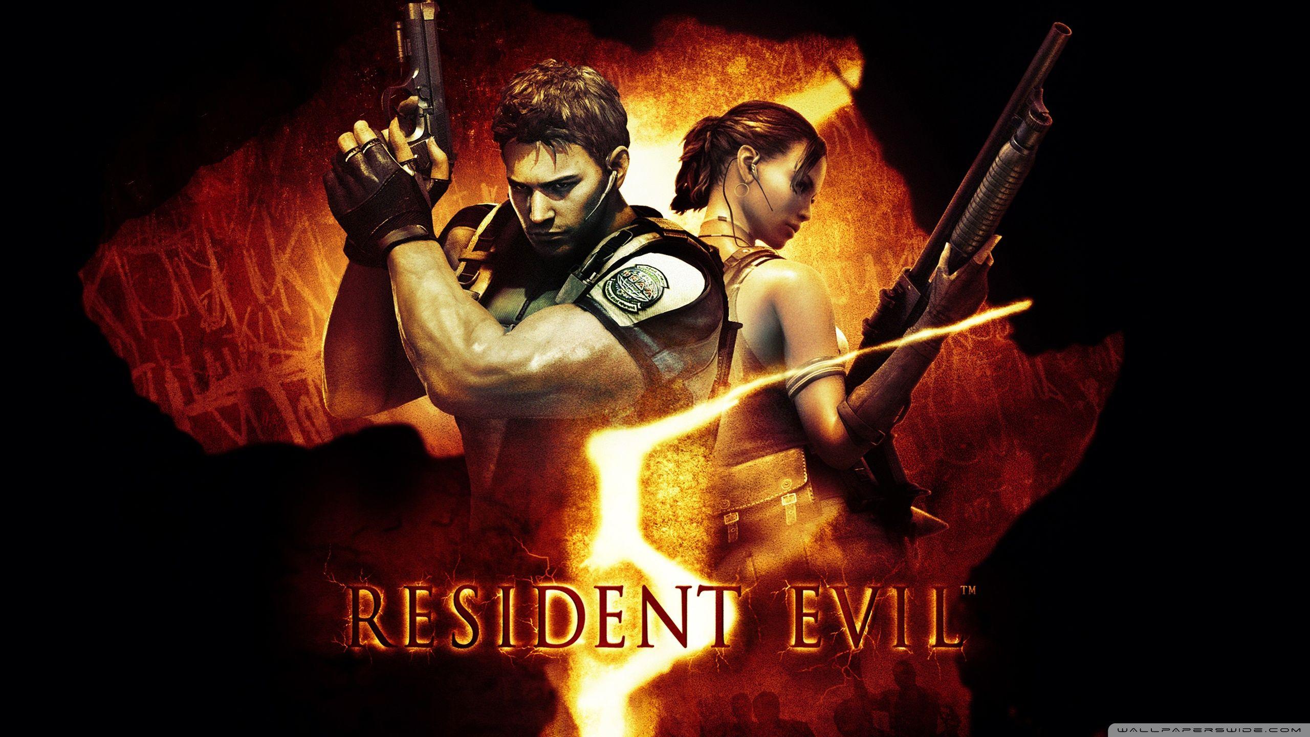 Detail Resident Evil Wallpaper Hd Nomer 43