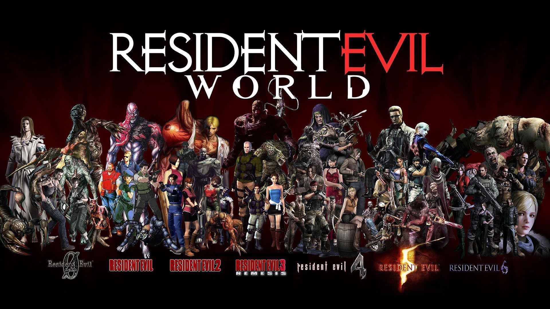 Detail Resident Evil Wallpaper Hd Nomer 6