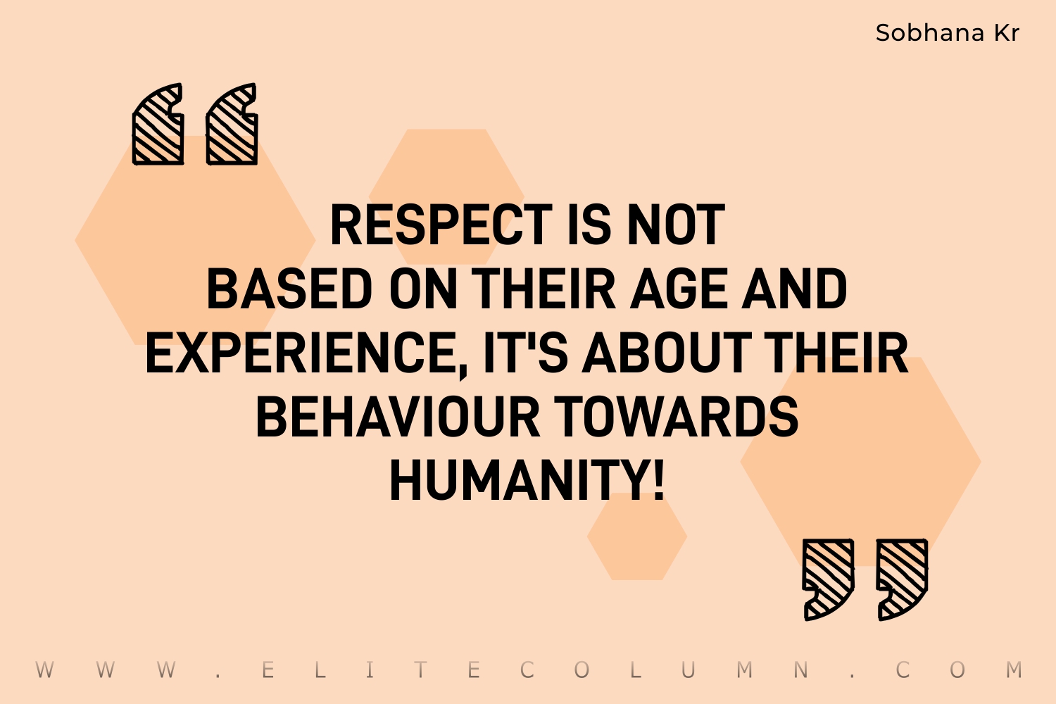 Detail Respect Each Other Quotes Nomer 30