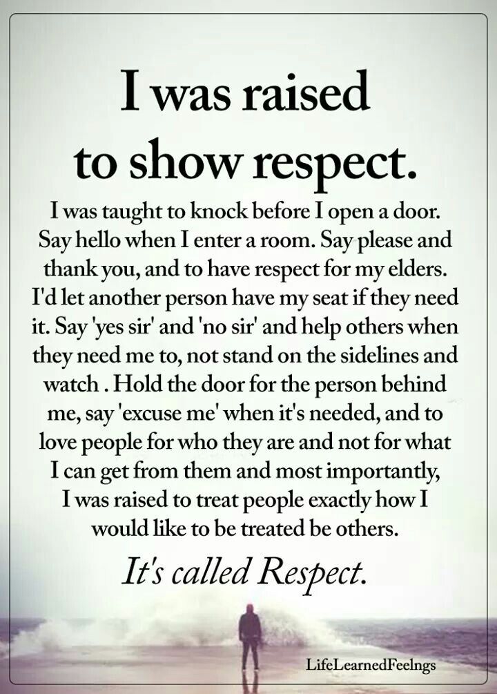 Detail Respect Quotes And Sayings Nomer 5