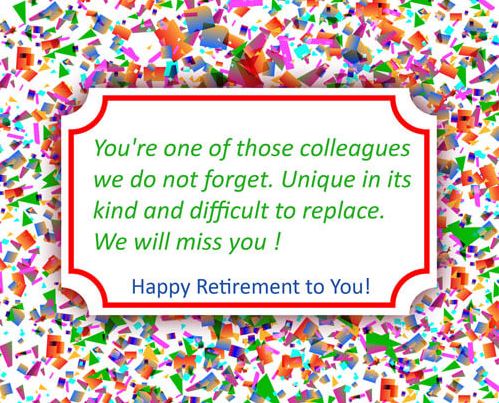 Detail Retirement Quotes For Colleagues At Work Nomer 19