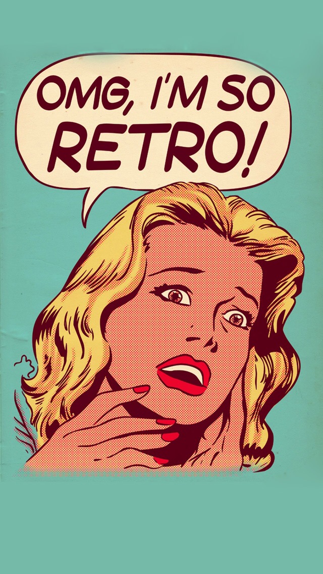 Detail Retro Background Tumblr Nomer 47