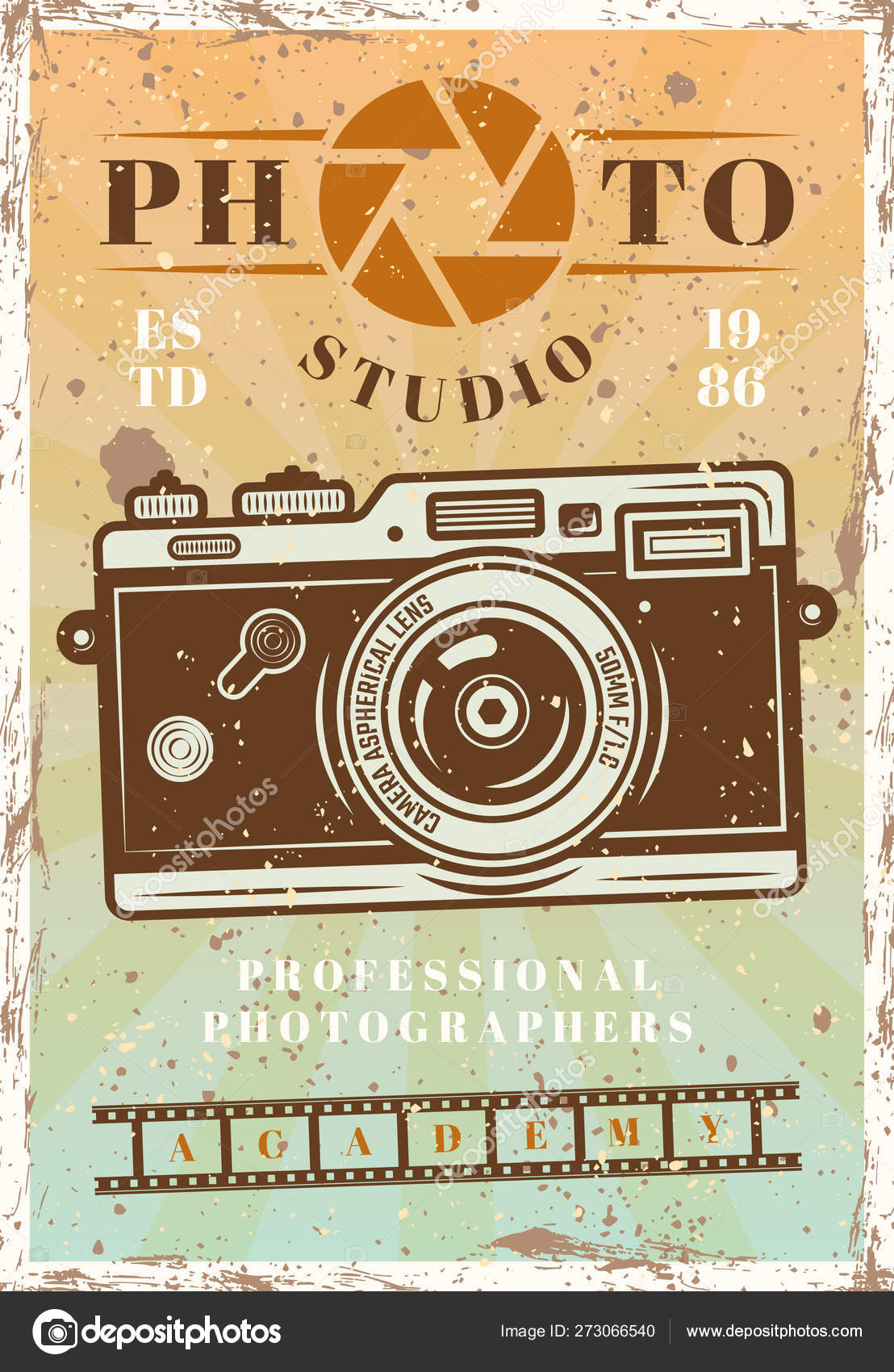 Detail Retro Camera Font Nomer 11