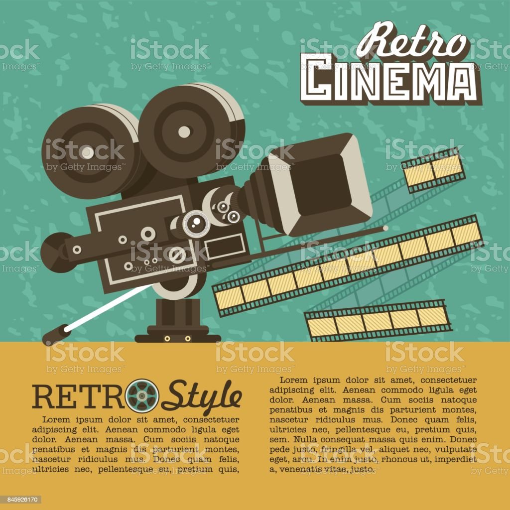 Detail Retro Camera Font Nomer 18