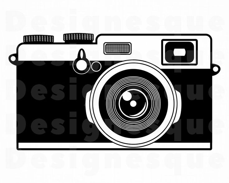 Detail Retro Camera Font Nomer 24