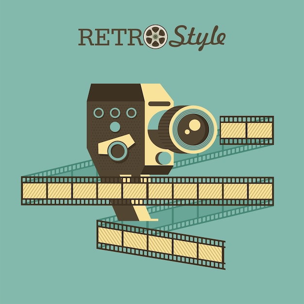 Detail Retro Camera Font Nomer 29