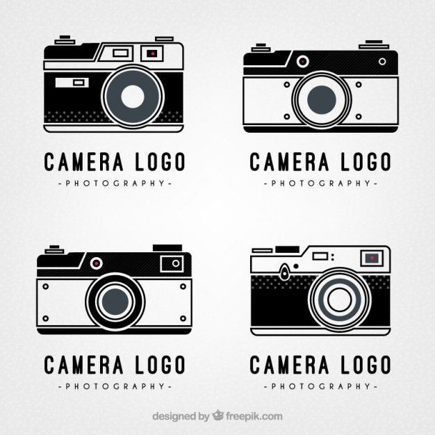 Detail Retro Camera Font Nomer 4