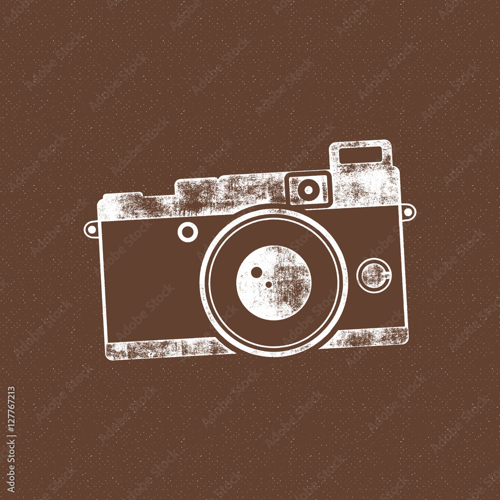 Detail Retro Camera Font Nomer 38