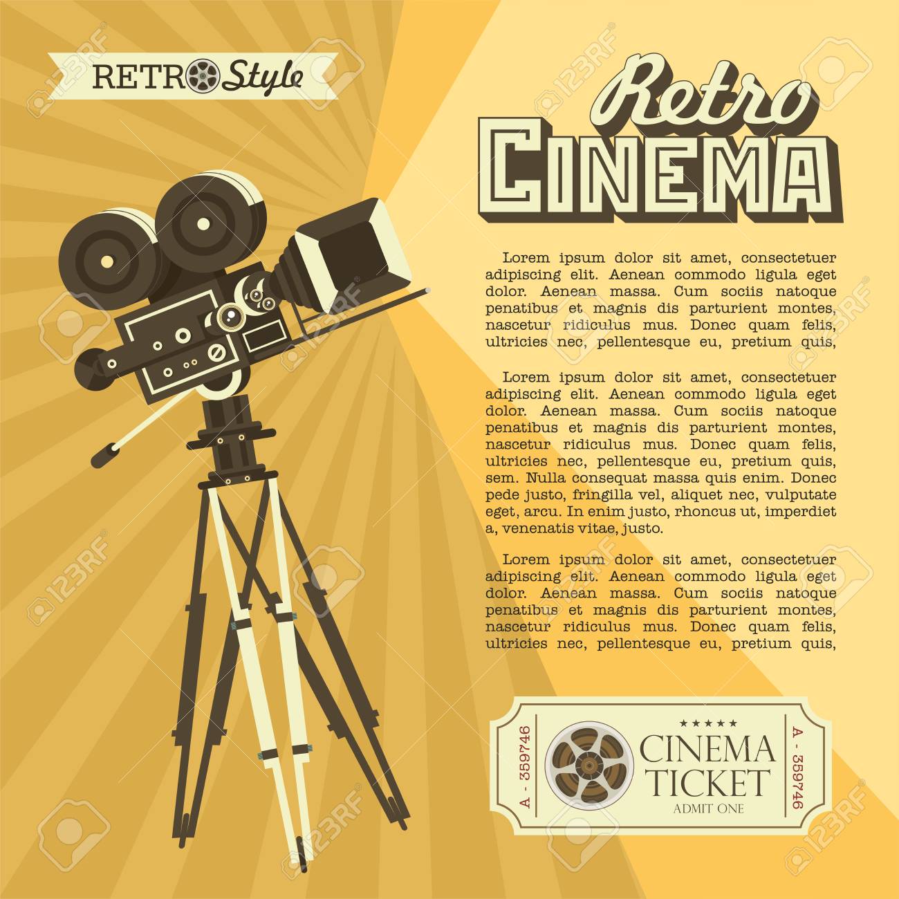 Detail Retro Camera Font Nomer 44