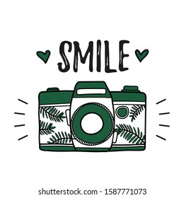 Detail Retro Camera Font Nomer 9