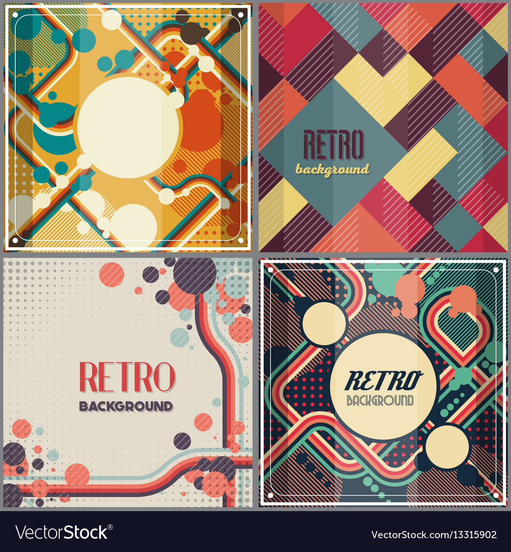 Detail Retro Style Background Nomer 19