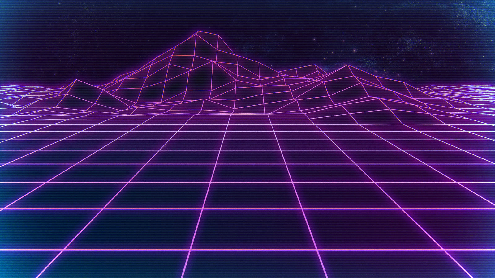 Detail Retro Wave Background Nomer 14