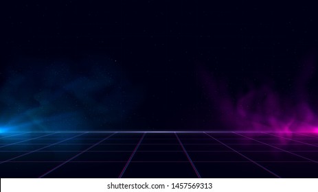 Detail Retro Wave Background Nomer 20