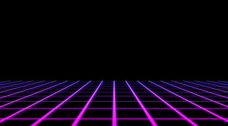 Detail Retro Wave Background Nomer 22