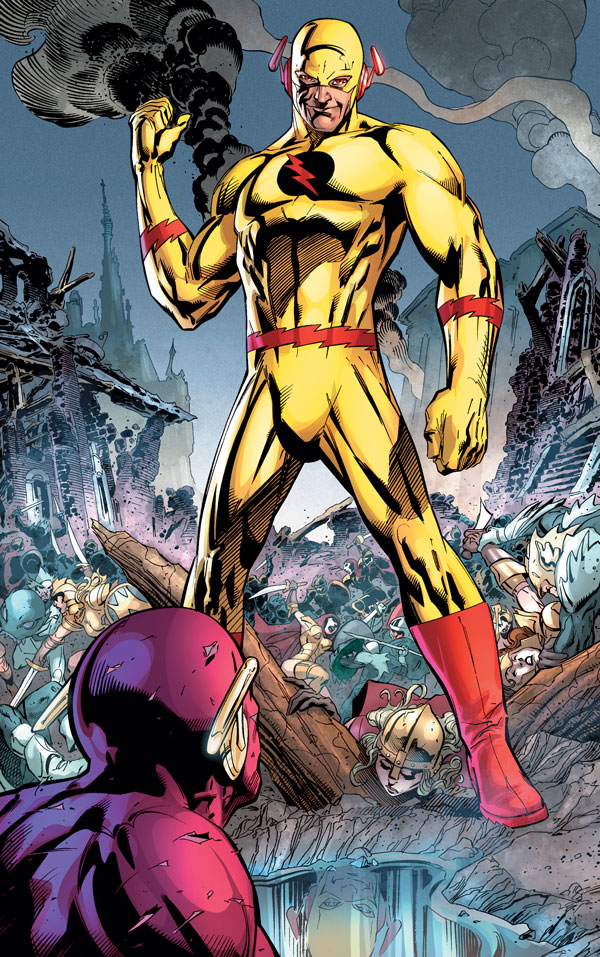 Detail Reverse Flash Vs Zoom Nomer 15