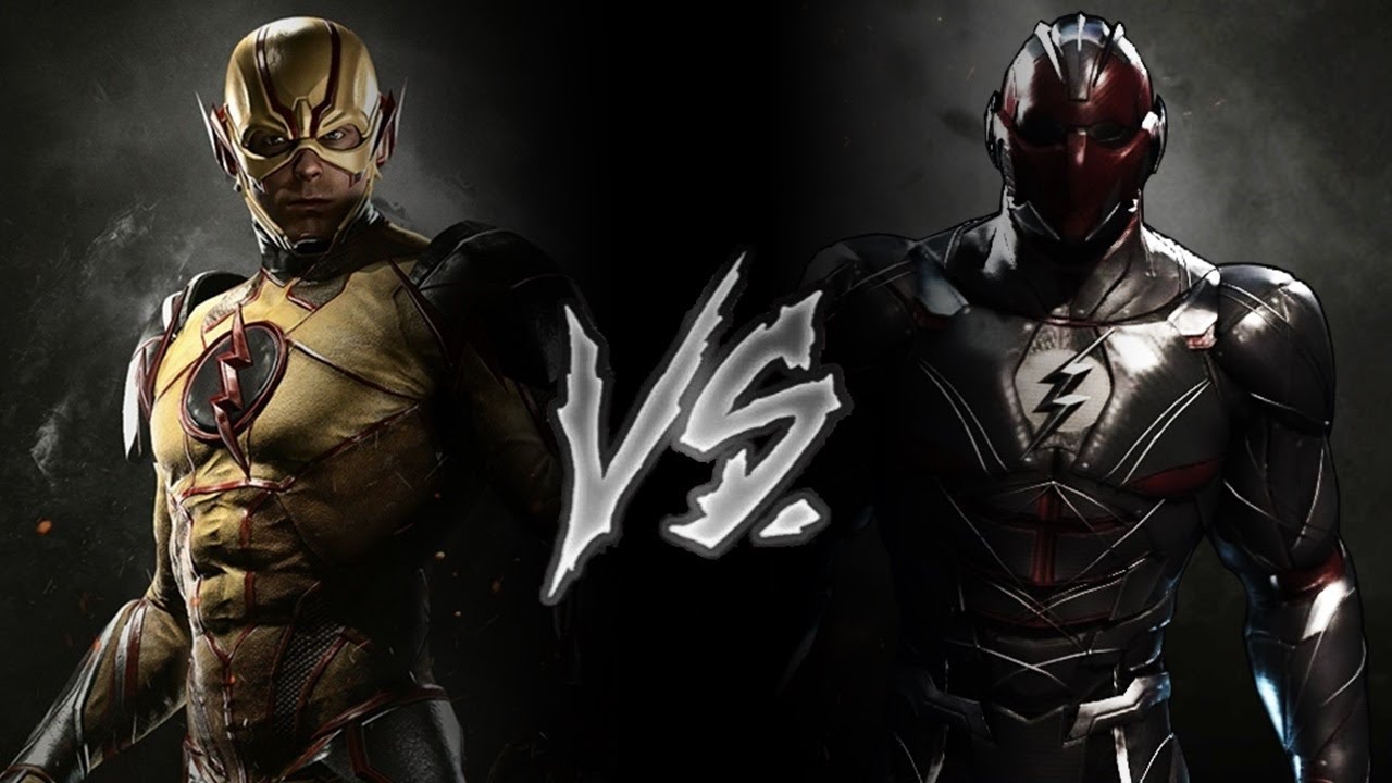 Detail Reverse Flash Vs Zoom Nomer 16