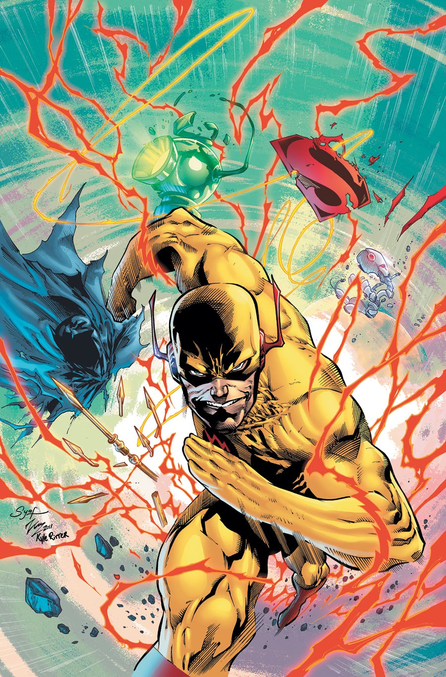 Detail Reverse Flash Vs Zoom Nomer 29