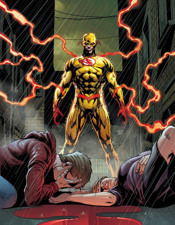 Detail Reverse Flash Vs Zoom Nomer 40