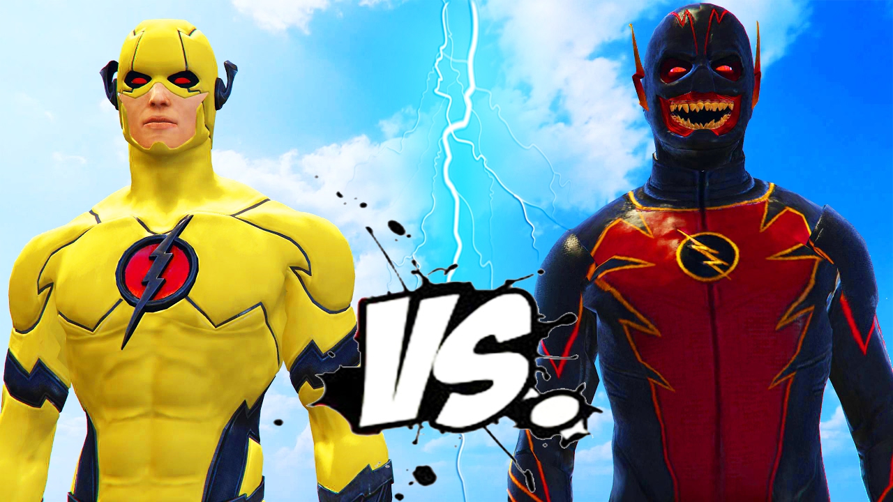 Detail Reverse Flash Vs Zoom Nomer 8